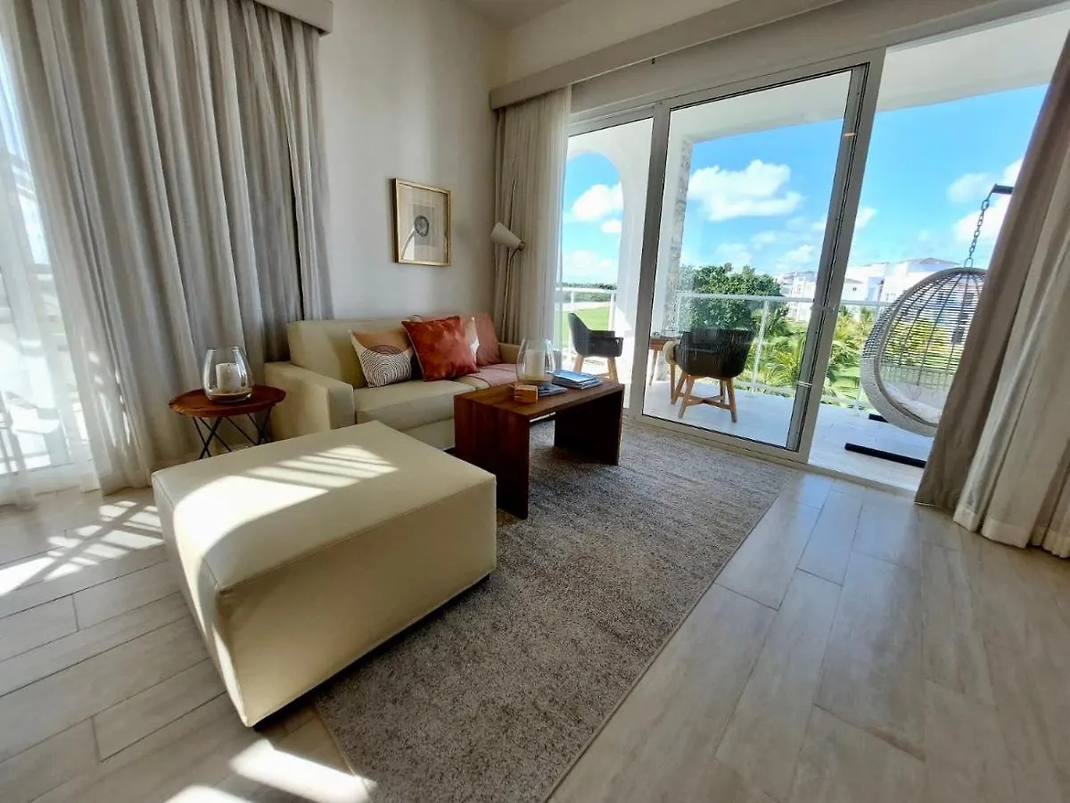 Apartment Unique Lake, Golf & Jacuzzi In Hard Rock Golf Pc Punta Cana Dominican Republic