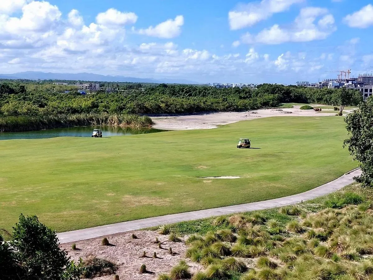 Apartment Unique Lake, Golf & Jacuzzi In Hard Rock Golf Pc Punta Cana