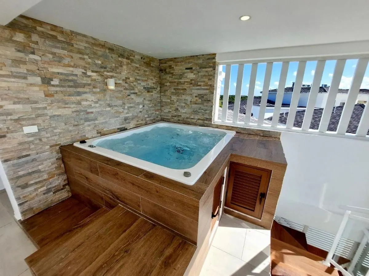 Unique Lake, Golf & Jacuzzi In Hard Rock Golf Pc Punta Cana Apartment