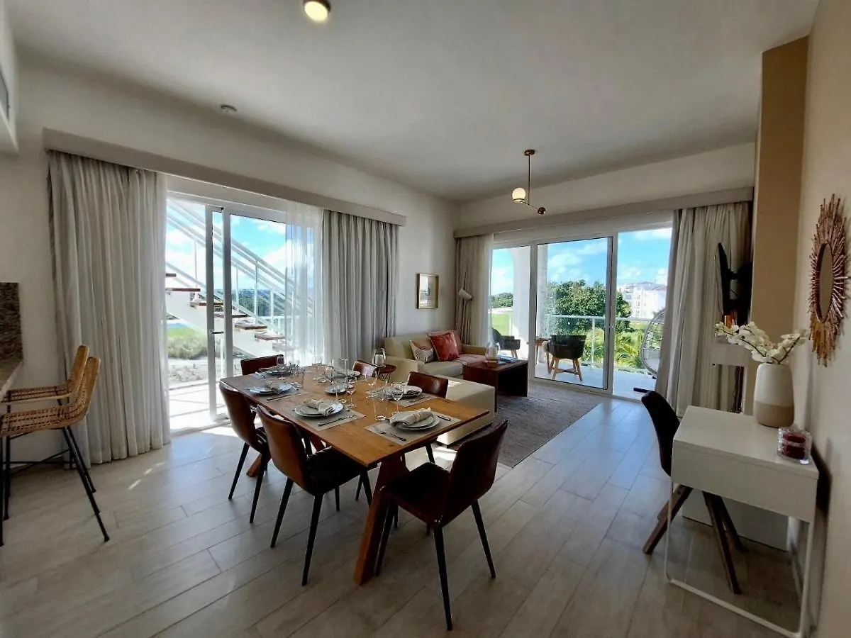Apartment Unique Lake, Golf & Jacuzzi In Hard Rock Golf Pc Punta Cana